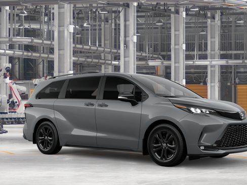 New 2026 Toyota Sienna XSE AWD/4WD image 16