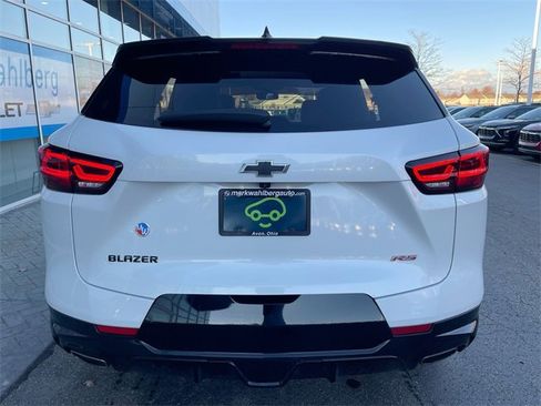 Certified 2023 Chevrolet Blazer RS w/ Enhanced Convenience Package image 31