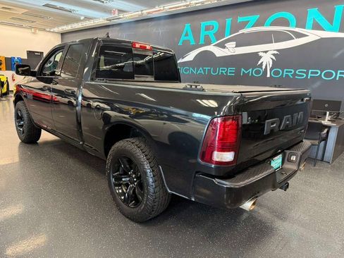 Used 2018 RAM 1500 Sport w/ Convenience Group AWD/4WD image 7
