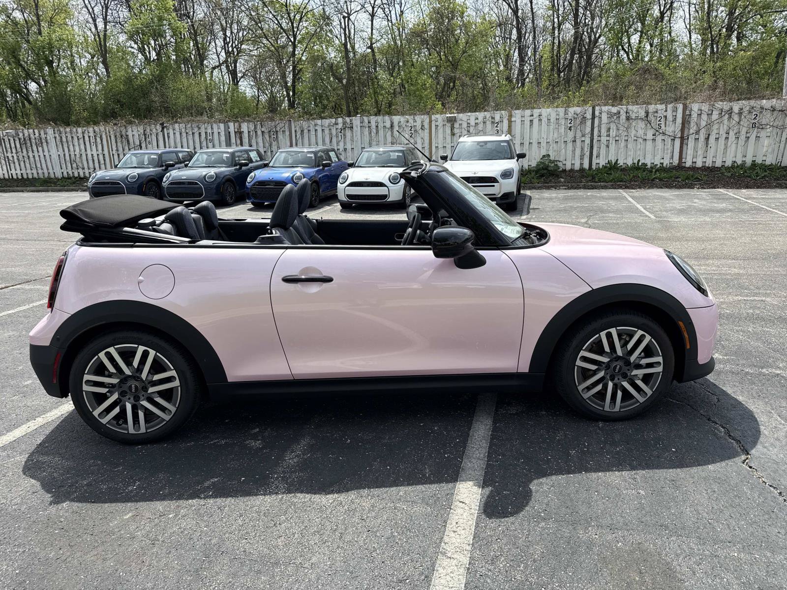 New 2026 MINI Cooper Convertible FWD image 41