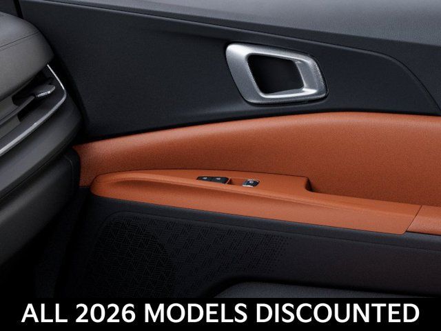 New 2026 Kia Carnival EX FWD image 25