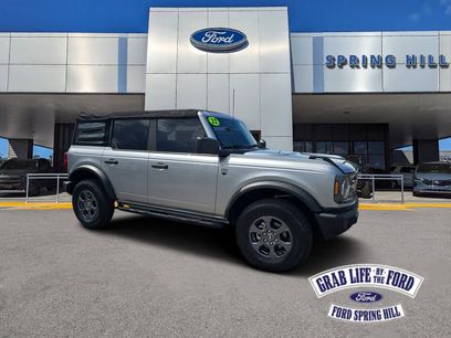 Certified 2022 Ford Bronco Big Bend