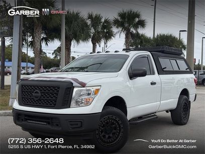 Used 2017 Nissan Titan S