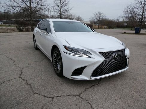 Used 2018 Lexus LS 500 AWD w/ Interior Upgrade Package image 3