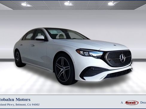 Certified 2025 Mercedes-Benz E 350 E 350 image 1