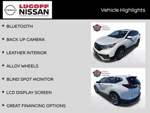 Used 2020 Honda CR-V EX-L image 3