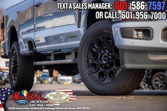 Used 2026 Ford F250 Lariat w/ Black Appearance Package AWD/4WD image 25