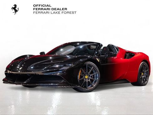 Certified 2022 Ferrari SF90 Spider AWD/4WD image 1