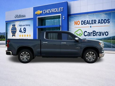 Used 2024 Chevrolet Silverado 1500 LTZ AWD/4WD image 8