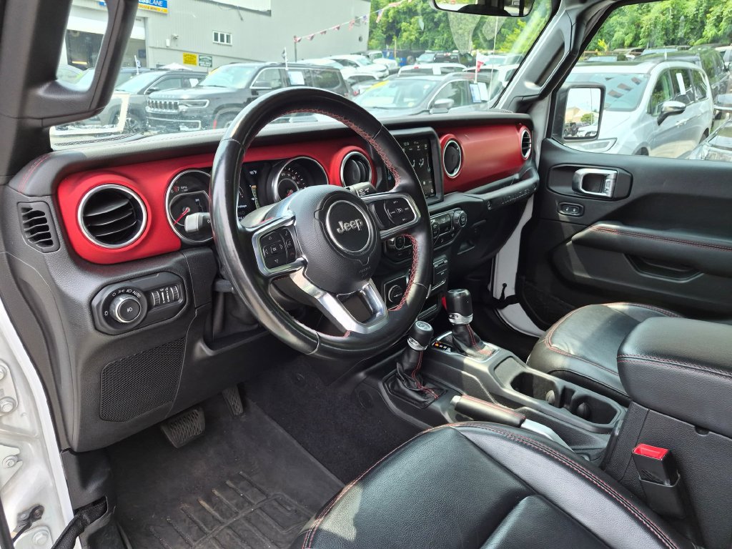 Certified 2021 Jeep Wrangler Unlimited Rubicon AWD/4WD image 13