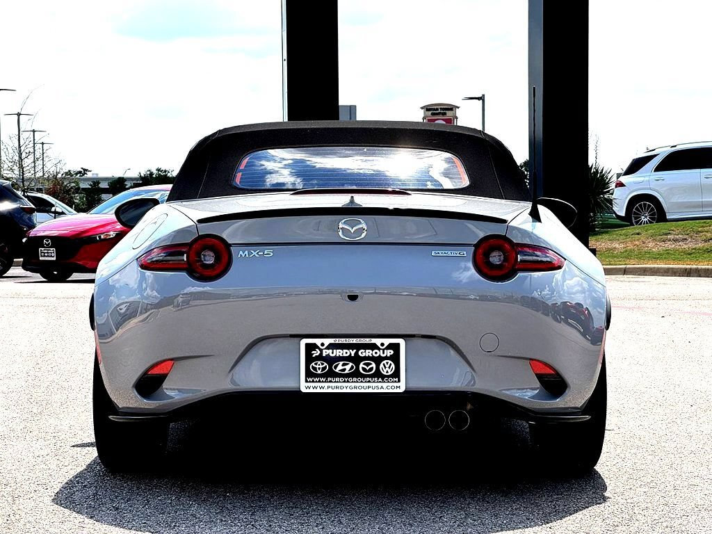 New 2026 MAZDA MX-5 Miata Club w/ Brembo/BBS/Recaro Package RWD image 7