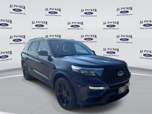 Certified 2021 Ford Explorer ST w/ Equipment Group 401A AWD/4WD image 8