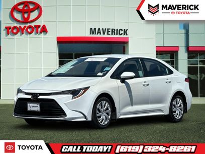 Used 2025 Toyota Corolla LE