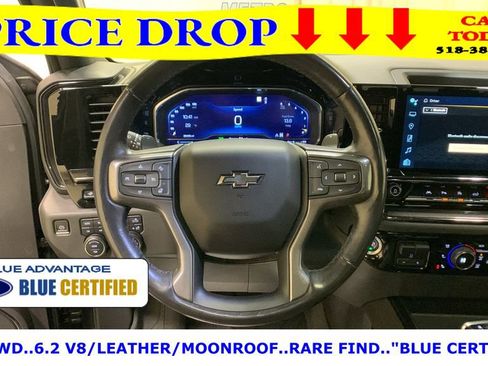 Used 2022 Chevrolet Silverado 1500 ZR2 w/ Technology Package image 38