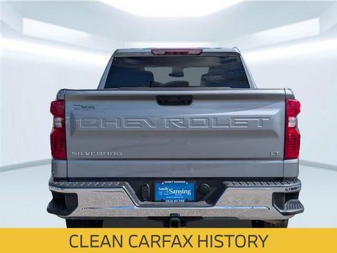 Used 2025 Chevrolet Silverado 1500 LT AWD/4WD image 4