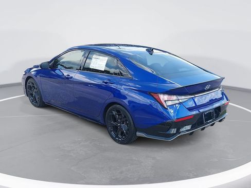 Certified 2024 Hyundai Elantra N Line FWD image 7