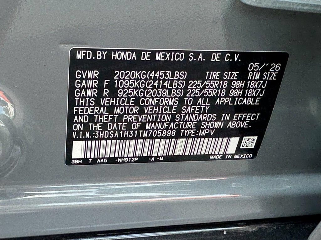 Certified 2026 Acura ADX FWD image 27