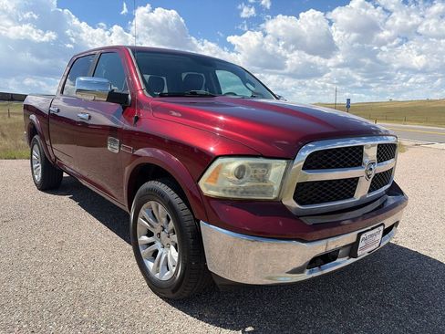 Used 2016 RAM 1500 Laramie Longhorn w/ Convenience Group AWD/4WD image 8