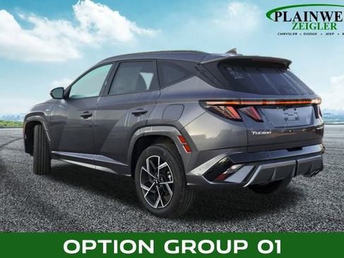 Used 2025 Hyundai Tucson N Line image 2