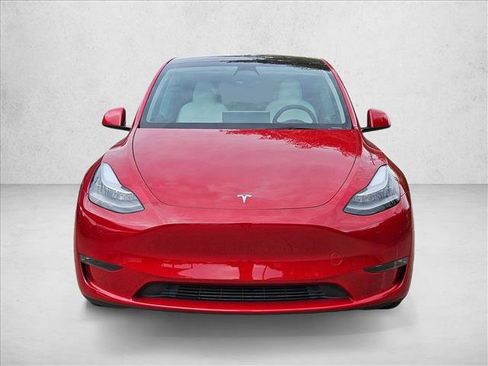 Used 2023 Tesla Model Y Long Range AWD/4WD image 2
