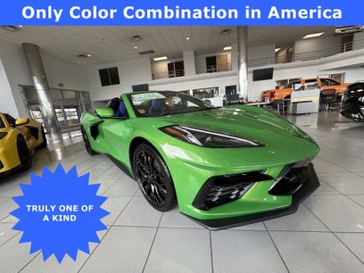 New 2026 Chevrolet Corvette Stingray Premium Conv w/ 3LT