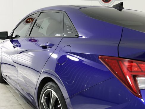 Used 2023 Hyundai Elantra N Line w/ Cargo Package image 45