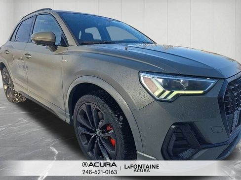 Used 2022 Audi Q3 2.0T Premium Plus w/ Premium Plus Package image 3