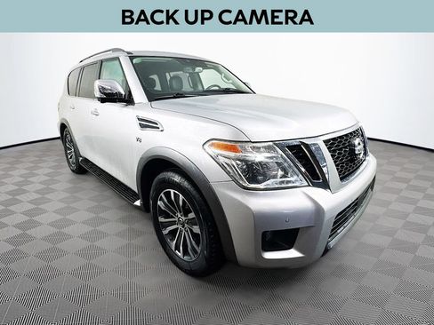 Used 2020 Nissan Armada SL w/ Premium Package RWD image 3