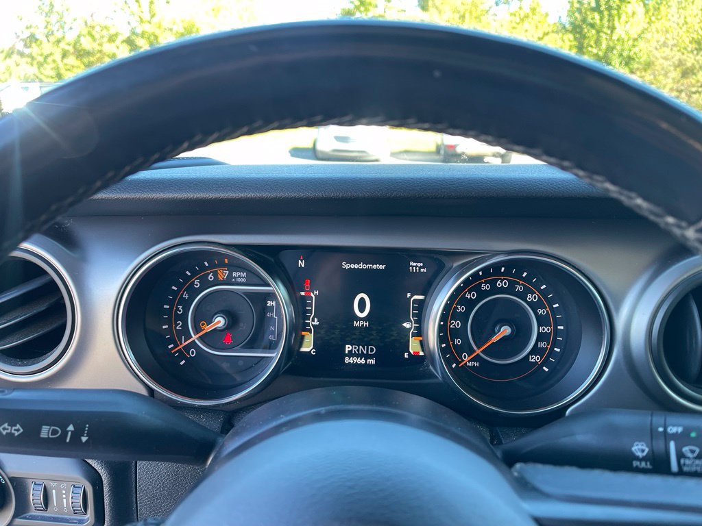 Used 2020 Jeep Gladiator Sport w/ Quick Order Package 24S AWD/4WD image 9