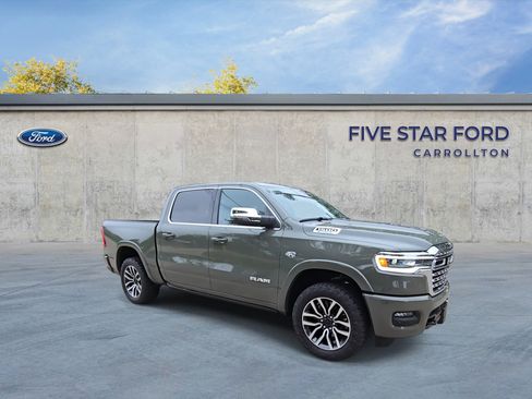 Used 2026 RAM 1500 Limited w/ Trailer Tow Group AWD/4WD image 2