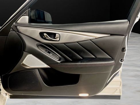 Used 2019 INFINITI Q50 Red Sport 400 w/ Sensory Package image 53