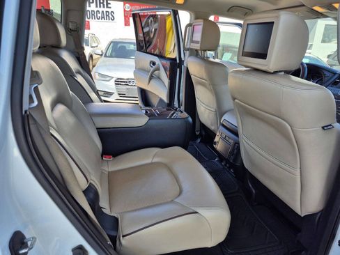 Used 2018 Nissan Armada Platinum w/ Captain Seat Package image 18