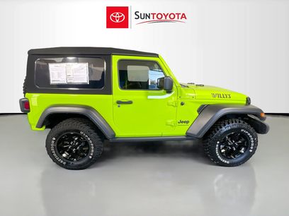 Used 2021 Jeep Wrangler Willys