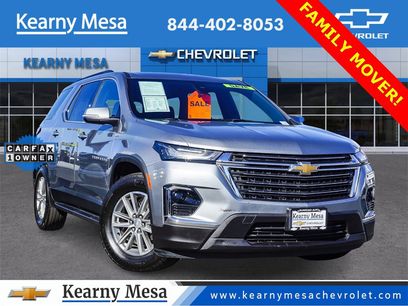 Used 2023 Chevrolet Traverse LT