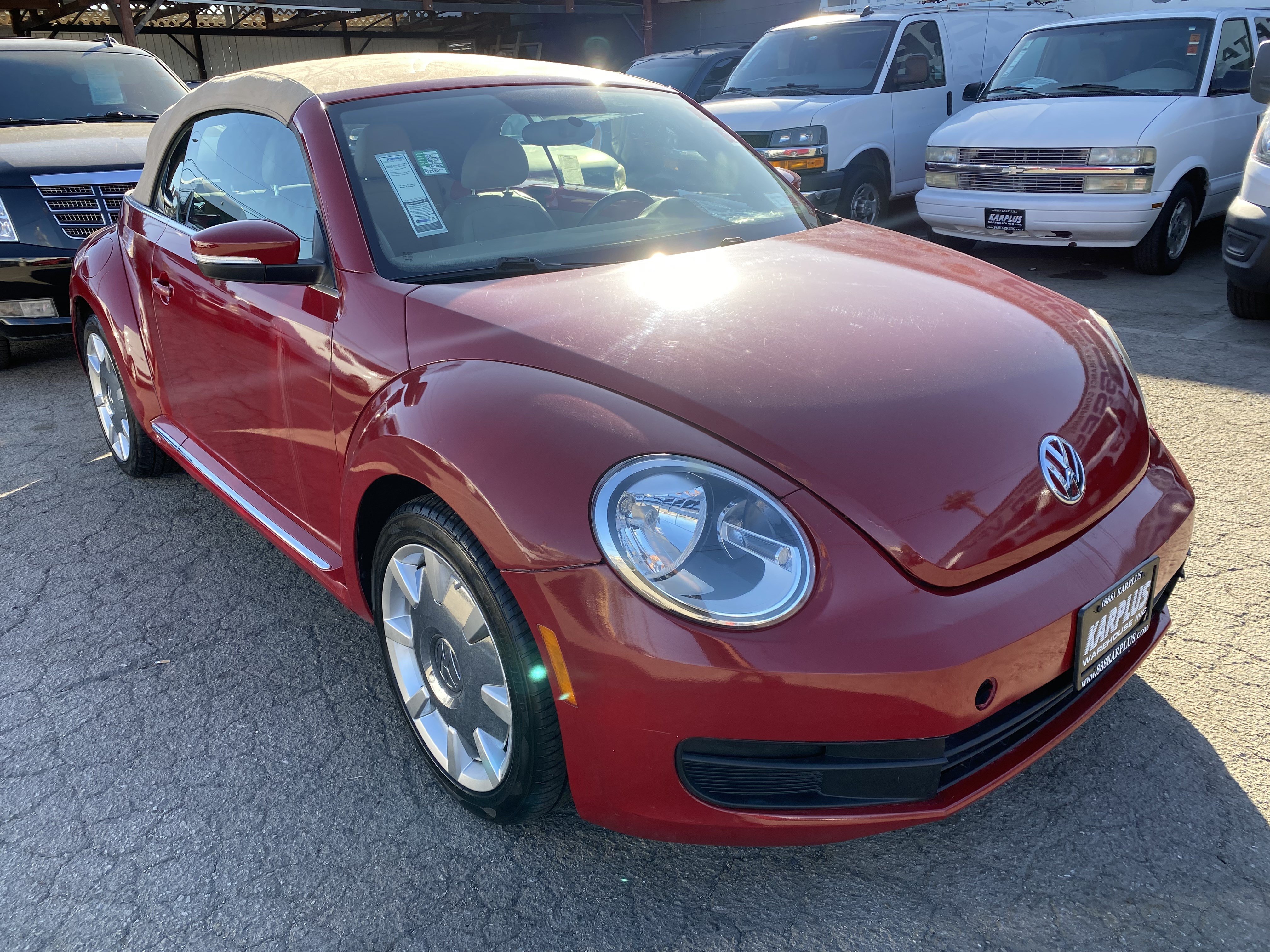 Used 2015 Volkswagen Beetle 1.8T FWD image 7