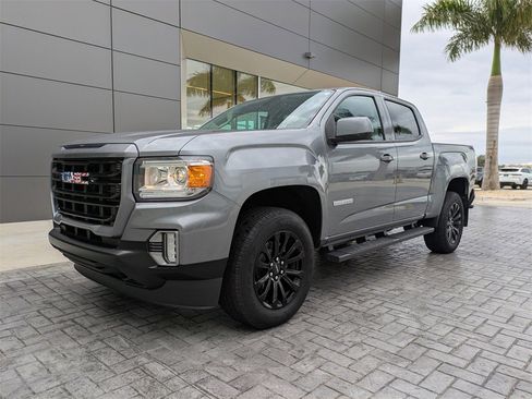 Used 2022 GMC Canyon Elevation w/ Elevation Premium Package image 8