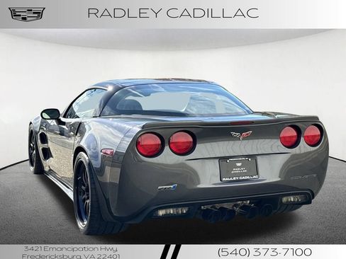 Used 2009 Chevrolet Corvette ZR1 w/ Preferred Equipment Group image 3