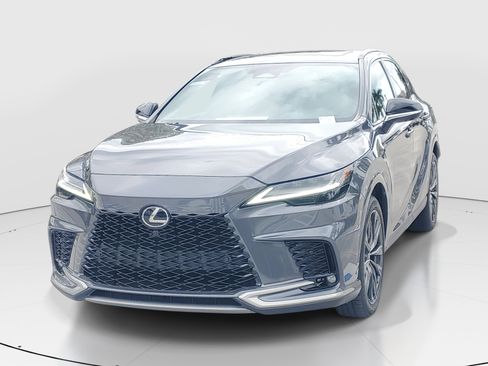 Used 2024 Lexus RX 350 F Sport w/ Convenience Package AWD/4WD image 4