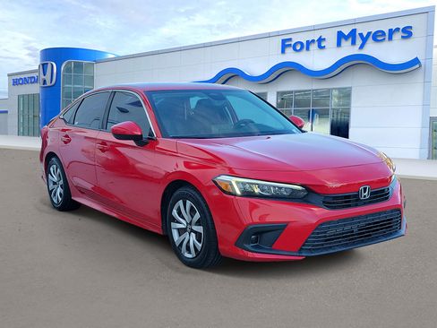Used 2022 Honda Civic LX image 1