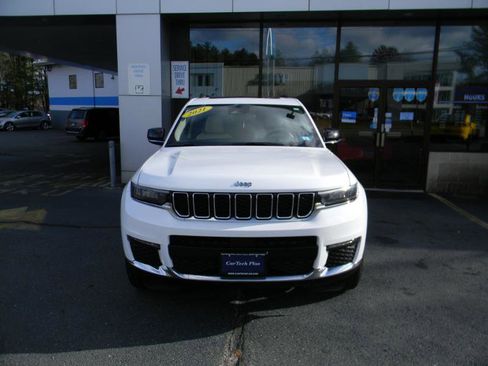 Used 2021 Jeep Grand Cherokee L Limited w/ Trailer Tow Group (B) image 3