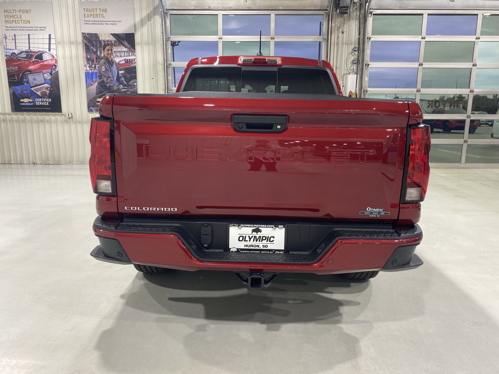 Used 2026 Chevrolet Colorado LT w/ Advanced Trailering Package AWD/4WD image 7