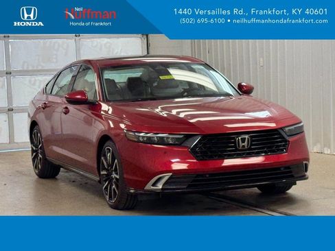 New 2025 Honda Accord Touring image 1