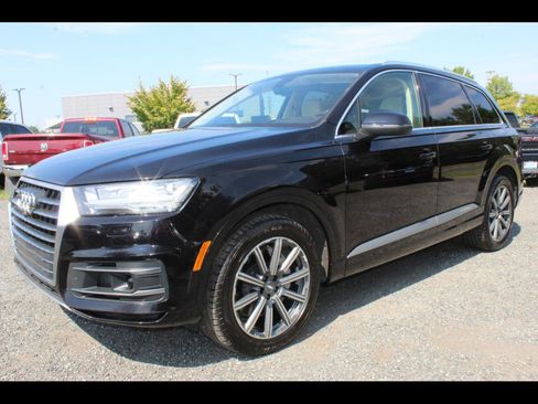 Used 2018 Audi Q7 3.0T Prestige w/ Prestige Package AWD/4WD image 1