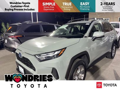 Used 2022 Toyota RAV4 XLE