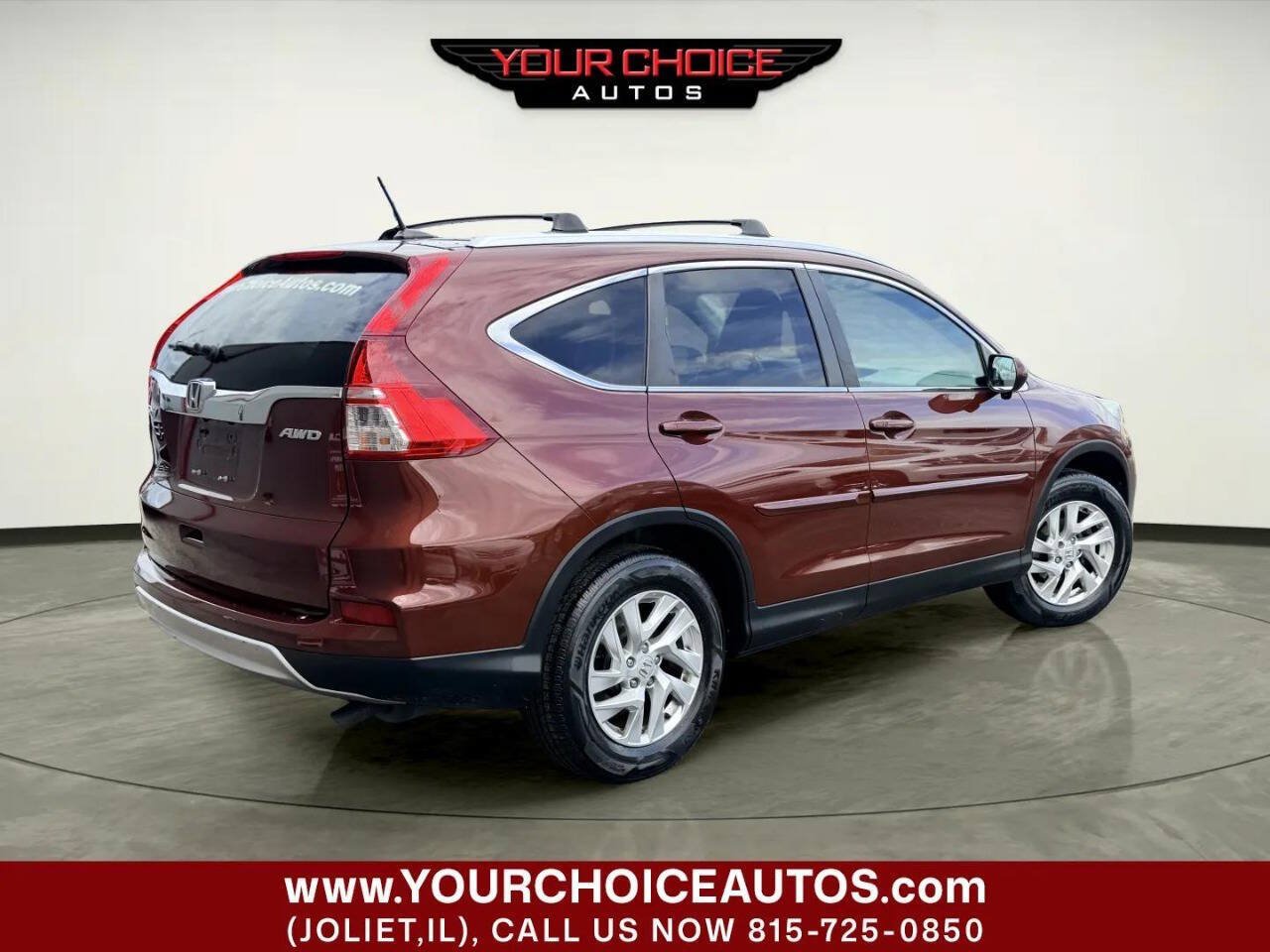 Used 2015 Honda CR-V EX-L image 7