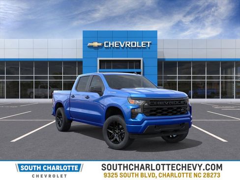 New 2026 Chevrolet Silverado 1500 Custom image 1