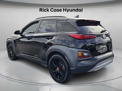 Certified 2021 Hyundai Kona Night w/ Cargo Package image 7