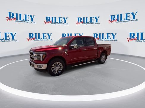 Used 2024 Ford F150 Lariat w/ Equipment Group 502A High AWD/4WD image 4