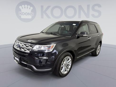 Used 2019 Ford Explorer Limited w/ Class III Trailer Tow Package image 1