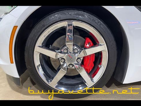 Used 2014 Chevrolet Corvette Stingray 3LT Convertible w/ 3LT Preferred Equipment Group image 12